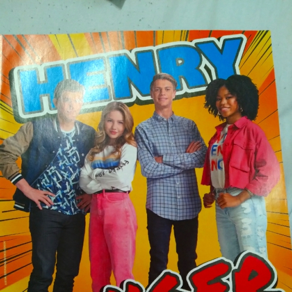 Girls' World Small Henry Danger Poster